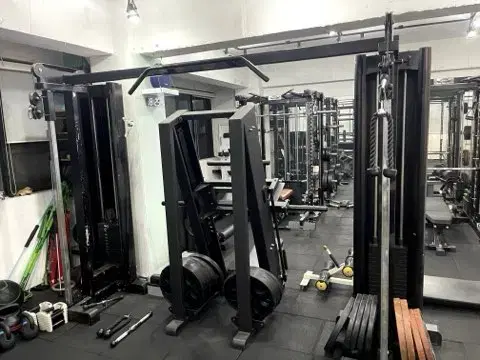 Used cable machine for fitness equipment!