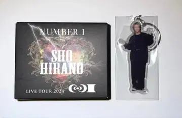 Number_i 히라노 쇼 응원봉 참 아크릴 키링