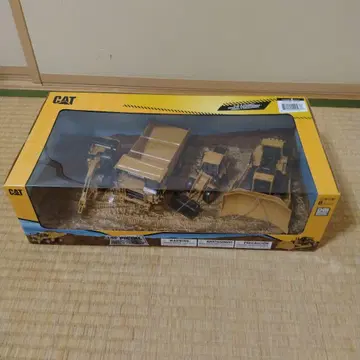 미개봉 새상품 CAT 미니카 세트 다이캐스트 금속제