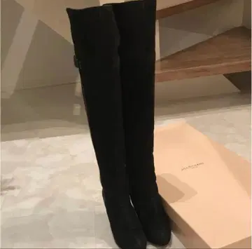 질스튜어트 니하이 부츠