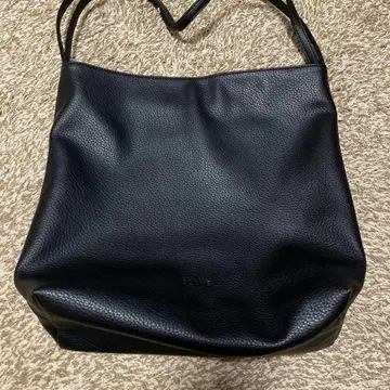 CLANE 10th Anniversary 블랙 숄더백