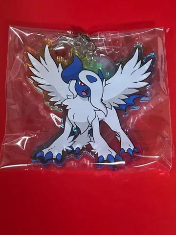 아크릴 키링 컬렉션 메가진화 포켓몬 메가 앱솔