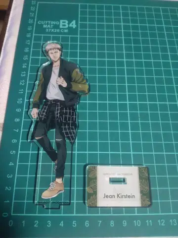 진격의 거인 장 시밀러 룩 아크릴 스탠드 토부 동물공원