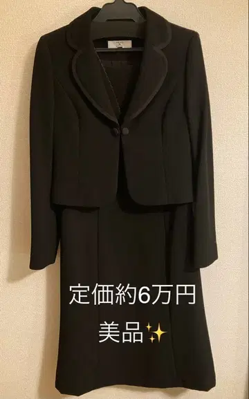 정가 6만엔 새상품급 블랙스 원피스 세트 9호