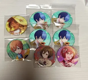 아오야기 토야 해바라기 특전 캔뱃지 22c 외 아키토 코하네 MEIKO