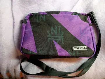 O-MENZ HATTRICK 숄더백 보라색 오카메