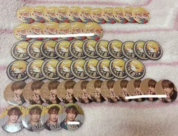 센라 MARCEL 캔뱃지 등신 데포 실사