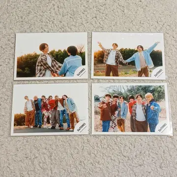 SixTONES 공식 사진 4장