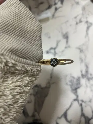 50'S 프리메이슨 넥타이핀/44/빈티지 비밀결사 넥타이 USA