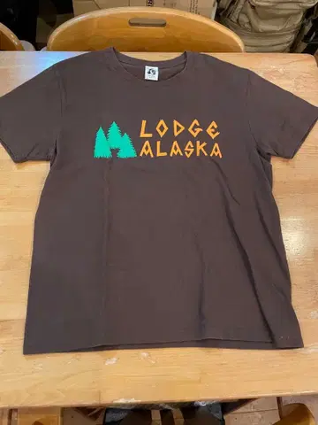 레어 타코마 후지 롯지 알래스카 티셔츠 M