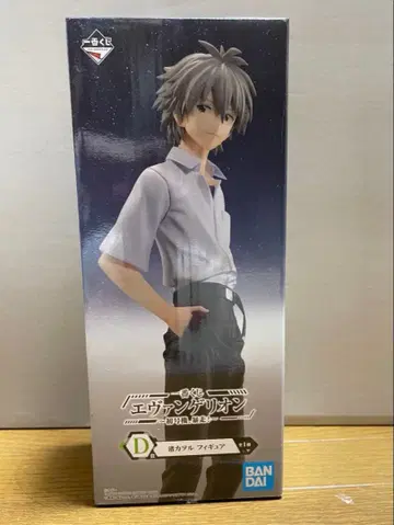 신세기 에반게리온 나기사 카오루 피규어