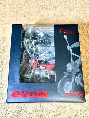 ex:ride ride.006 미니 바이크 레드 몽키 타입