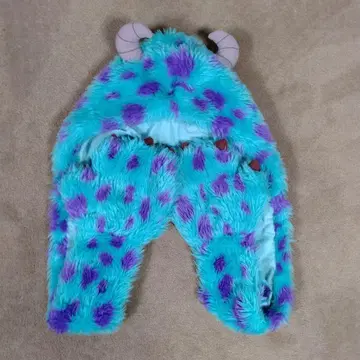 도쿄 디즈니 리조트 몬스터즈 잉크 샐리 머플러 캡