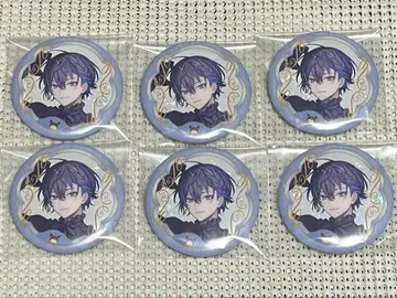 니지산지 코야나기 로우 Dytica 산리오 랜덤 키라키라 캔뱃지