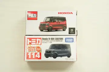 오리지널 토미카 혼다 N-BOX 최초 한정