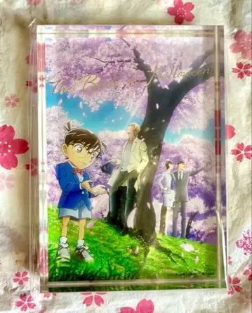 명탐정 코난 할로윈의 신부 아크릴 블록