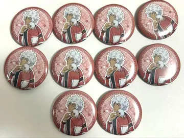 테니스의 왕자님 타네가시마 슈지 오키누이 오키가에 봉제 인형 캔뱃지