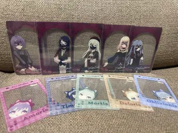 Ave Mujica 폴라로이드풍 클리어 시트 모리 판타지 푸칫슈