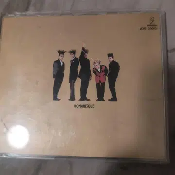 BUCK-TICK ROMANESQUE 중고품