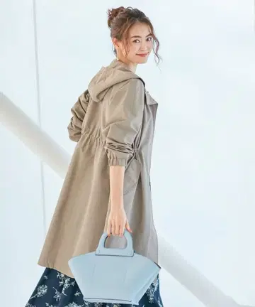 쿠미쿄쿠 마운틴 파카 카키 38