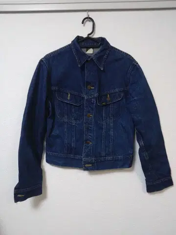 Lee 80s 데님 자켓 사이즈 18