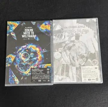 2권 Mrs. GREEN APPLE (일반ver)(2장 세트) [DVD]