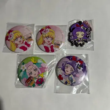 마법사 프리큐어 카레메시 캔뱃지