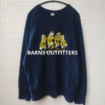 BARNS OUTFITTERS/ Crewneck Sweatshirt