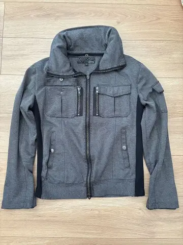 Xfrm 트랜스폼 자켓 아우터 그레이 x 블랙 사이즈 3