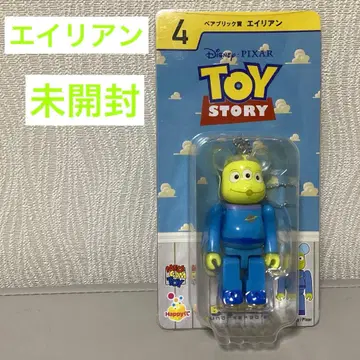 베어브릭 토이 스토리 에이리언 피규어