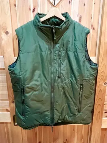 ecwcs level7 프리마로프트 베스트 올리브 L-R