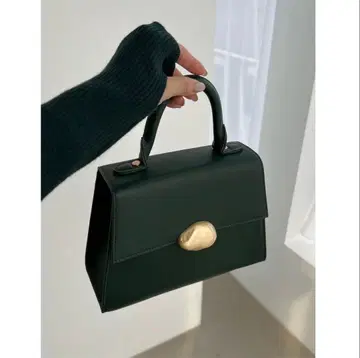 anuans 모티브 포함 미니 핸들백