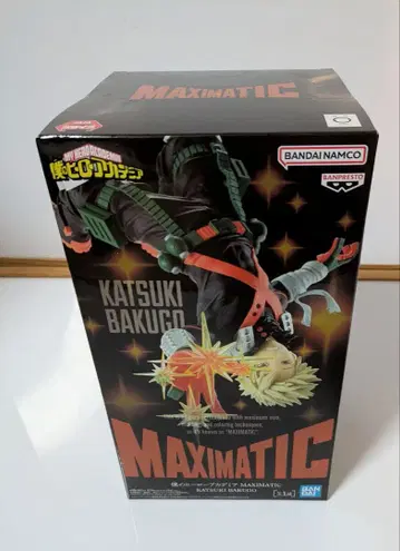 나의 히어로 아카데미아 MAXIMATIC 피규어 히로아카