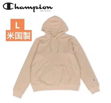 챔피온 후드티 C5-P101 미국제 US제 빨간색 택