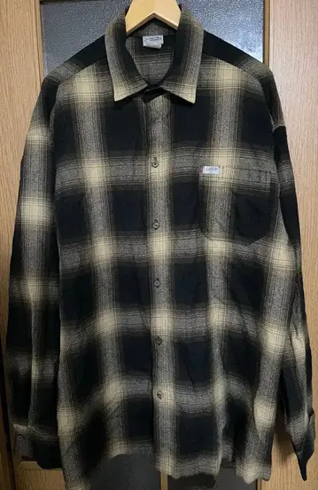 CALTOP 컬트탑 칼탑 옴브레 셔츠 XL