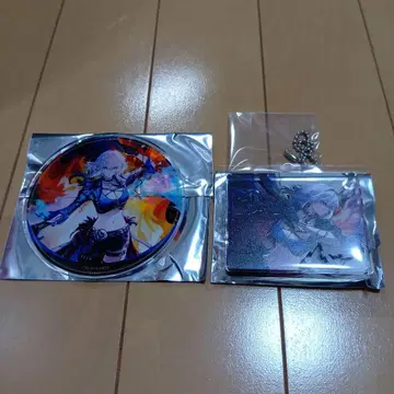 명조 그라테 Gratte 갈브레나 아크릴 코스터 & 코로타