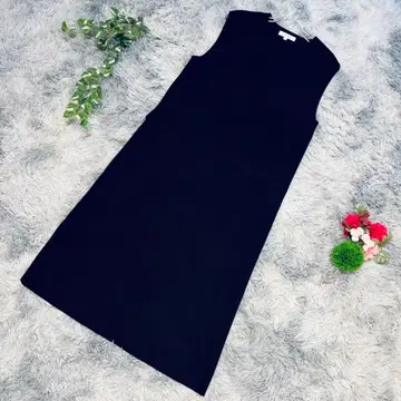 BEAUTY&YOUTH 사이즈 S 블랙 슬리브리스 원피스