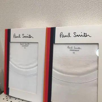 Paul Smith 크루넥 티셔츠 LL 화이트