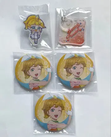 러브 라이브! 슈퍼스타 세이자와 유나 캔뱃지 아크릴 클립