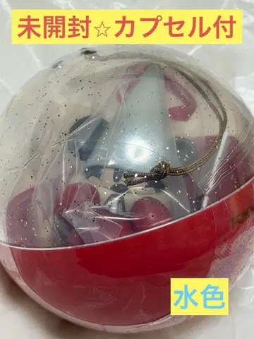 디즈니 크리스마스 2025 릴린린 캡슐 토이 스카이블루 캡슐 포함