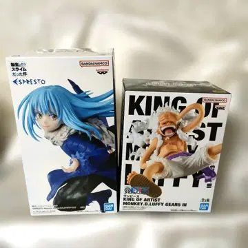 에스프레스트 & 루피 피규어 세트