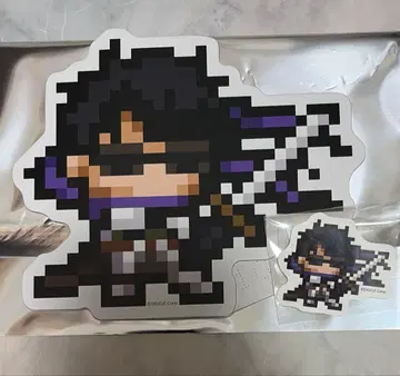 도즈루사 본쥬루 도즈폰 복권 스탠드 팝 스티커