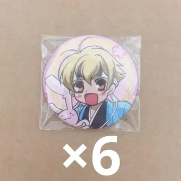 오란고교 호스트부 캔뱃지