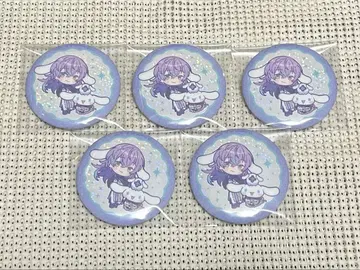 니지산지 호시미치 쇼 Dytica 산리오 랜덤 키라키라 캔뱃지