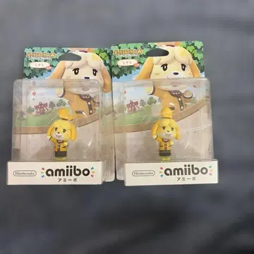 Nintendo amiibo 여울(시즈에) 겨울 의류 2개 세트