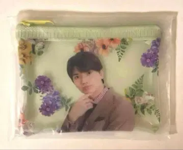 SixTONES 타카치 유우고 무사시노 린부쿄쿠 클리어 파우치