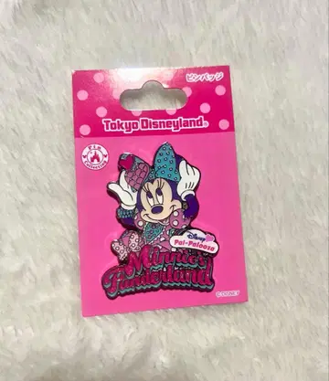 미니의 판타지랜드 팔팔루자 핀 배지