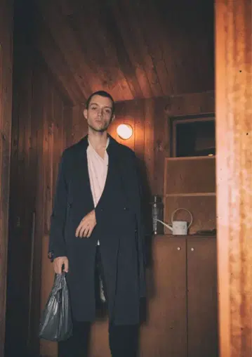 Azuma. BONDAGE HOUE COAT 트렌치코트