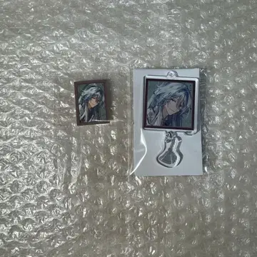 오토후유 오토마 프레이크씰 아크릴 키링 마츠리카 청린