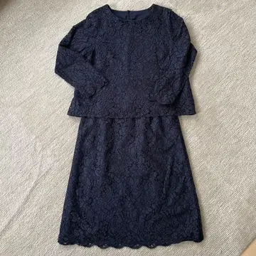 글로벌 워크 레이스 블라우스 스커트